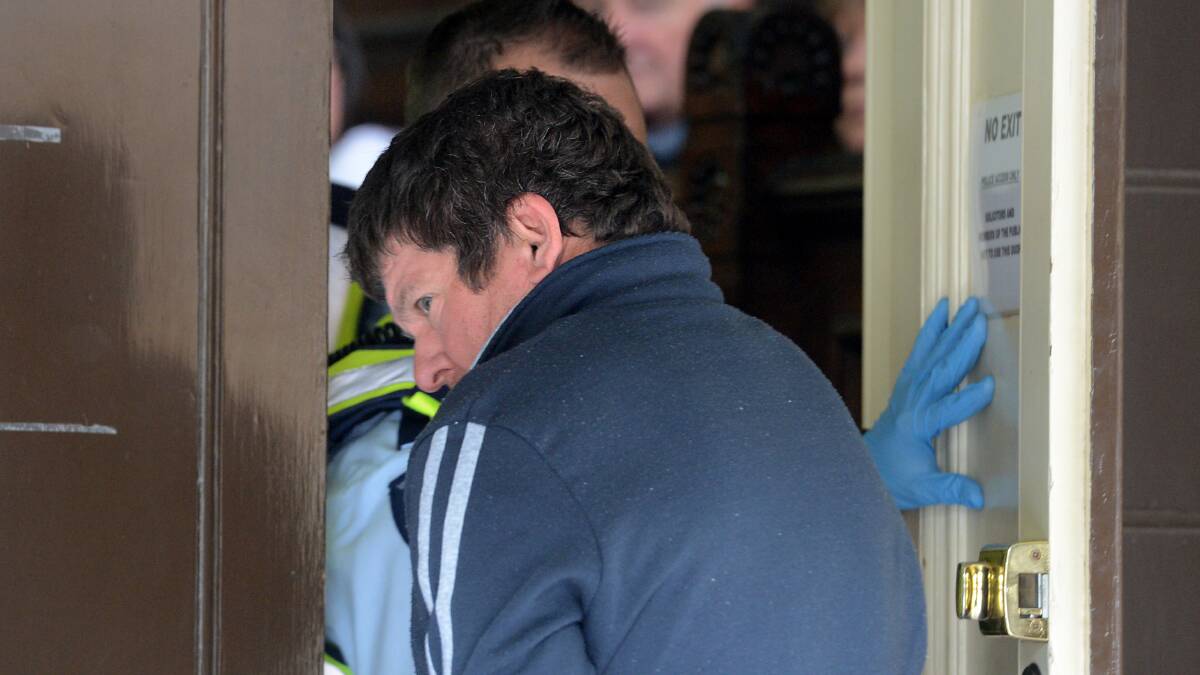 GUILTY:  Robert McNeil Byrnes has been found guilty of two counts of rape and two of indecent assault. 