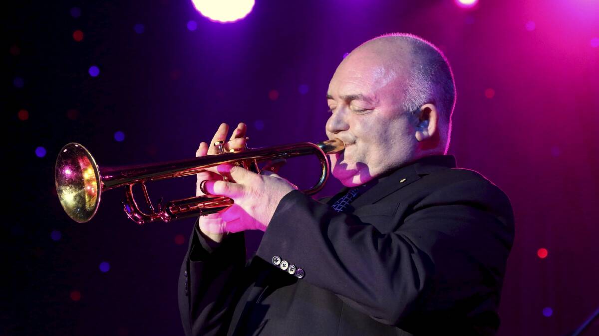 DYNAMIC: Jazz musician James Morrison will perform in Bendigo during opening celebrations for the Ulumbarra Theatre.