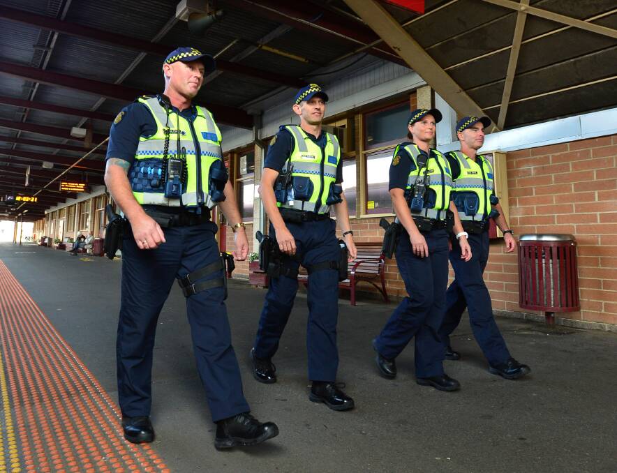 PROTECTION: PSOs will be deployed in Bendigo for the first time on Tuesday. Picture: JIM ALDERSEY