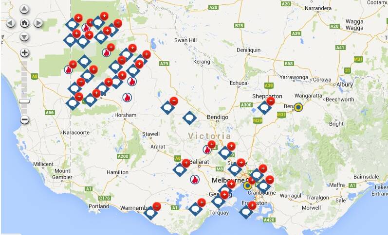 APP: A CFA view of fires around the state