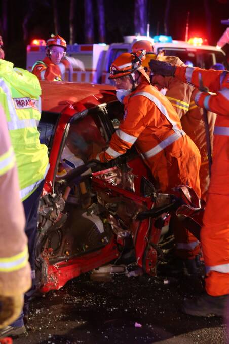 UPDATE: Lucky escape after accident in Eaglehawk
