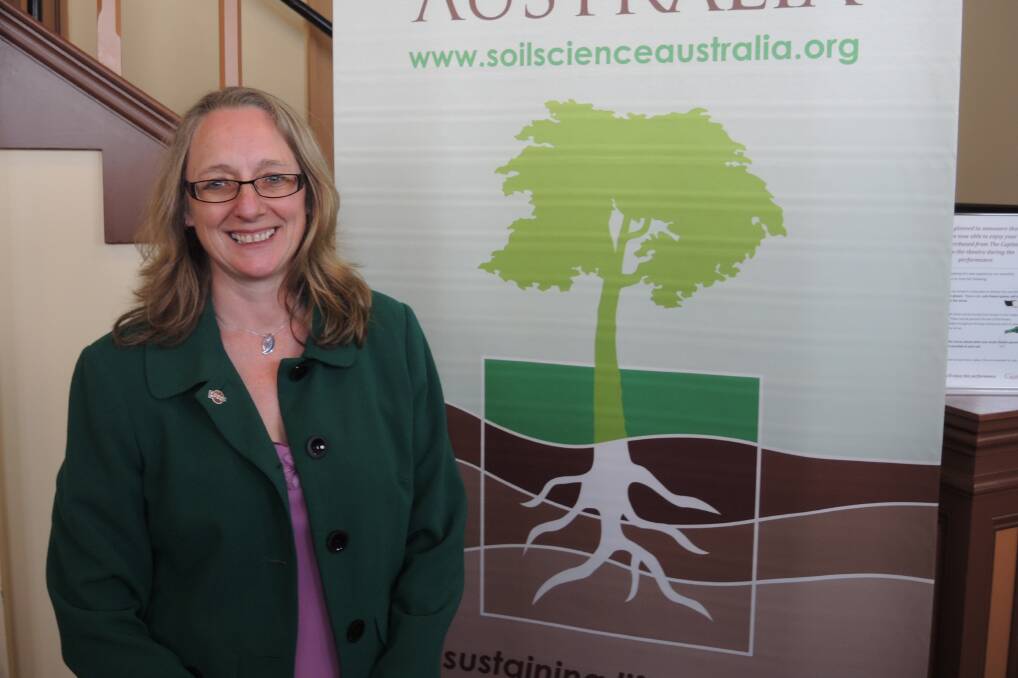 EXPERT: Soil ecologist  Helaina Black from Scotland.