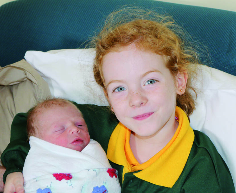 McSWEENEY: Kimberley and Danny McSweeney, of Goornong, are thrilled to welcome their son William Forster McSweeney to their family. William was born on March 25 at St John of God Hospital Bendigo. A brother for Rose, 5.