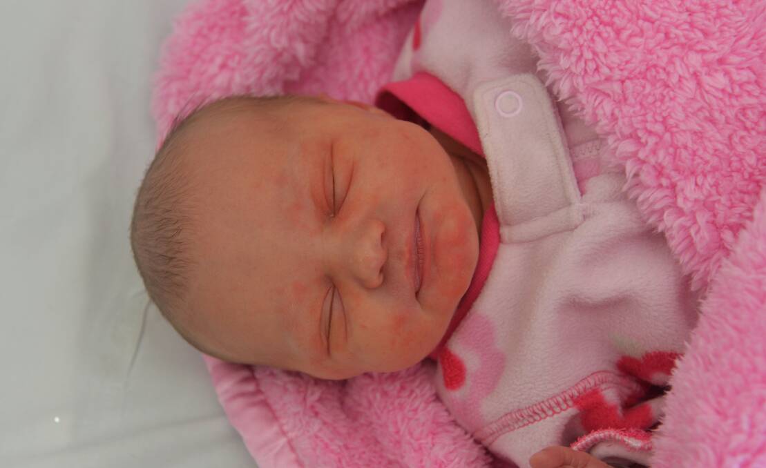 SIMMONDS: Pippa Louise Vosper-Simmonds are the names chosen by proud parents Rebecca and Lee Simmonds, of Redesdale. Pippa was born on March 5 at Bendigo Health. A sister for Brad, Braiden, Nathan, Jackson, Shelby, Mitchell, Jorden and Penelope.