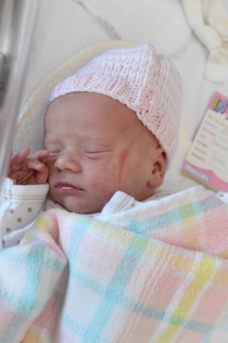 MANSFIELD: Strathfieldsaye couple Alicia and James Mansfield are thrilled to introduce their baby girl and first addition to their family Maggie Mary who was born on February 17 at Bendigo Health.