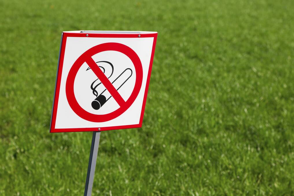 Anti-smoking bans will apply to outdoor public children’s playground equipment, skate parks and the outdoor areas of public swimming pools from April 1, 2014.