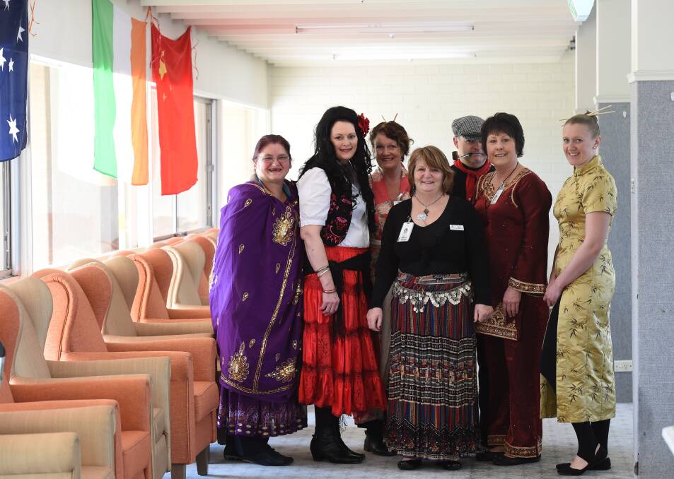 Residents, staff and volunteers dressed up in colourful costumes on Tuesday, August 12, to celebrate cultural diversity.
Pictures: JODIE DONNELLAN