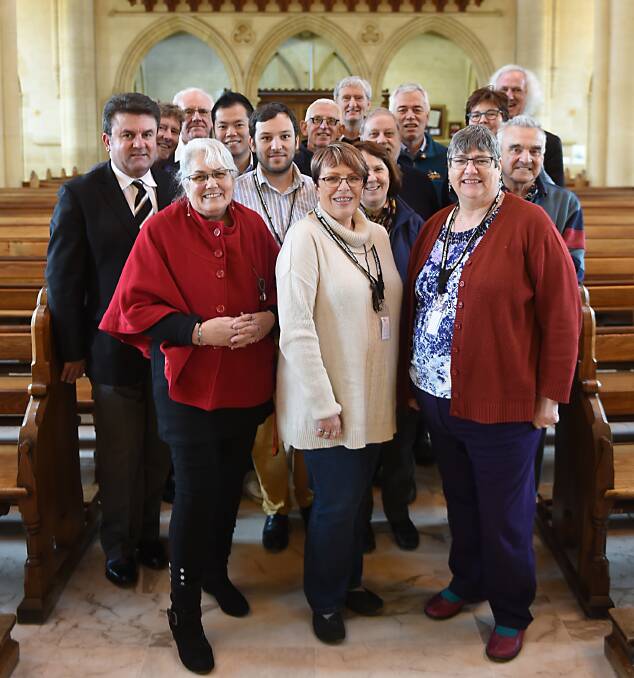 DELEGATES: Local and international members of the Association of Chaplains. Picture: ANDI YU