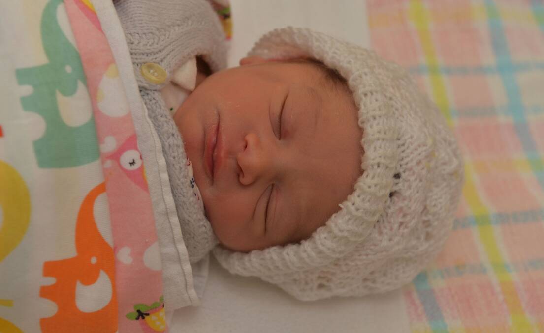TRIBOLET/PANAYIDES: Chelsie Tribolet and Nicolas Panayides, are thrilled to introduce Ivy May Panayides. Ivy was born on March 5 at Bendigo Health.