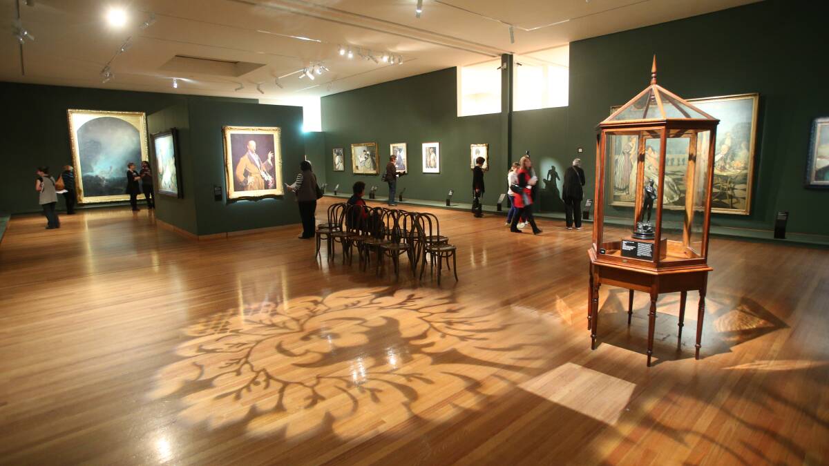 The Bendigo Art Gallery closed the doors on the Genius and Ambition exhibition on Monday.