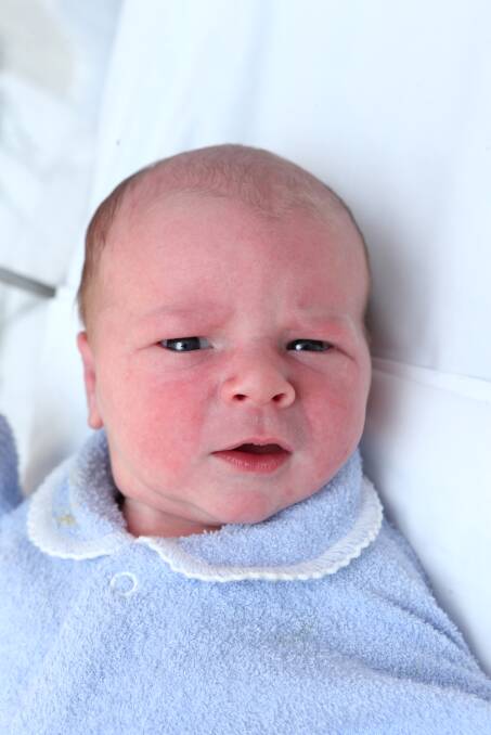SMITH/THOMPSON: Tyrone James Thompson are the names chosen by proud parents Brooke Smith and Ben Thompson, of Epsom. Tyrone was born on March 2 at Bendigo Health. A brother for Isaiah, 19 months.