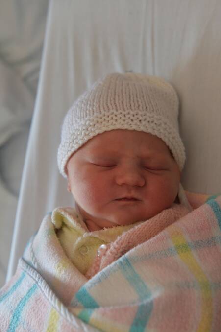 THORNTON: Casey and Dylan Thornton, of Maiden Gully, are thrilled to announce the safe arrival of their daughter and first addition to their family Makenna Sheree Thornton. Makenna was born on February 24 at Bendigo Health.