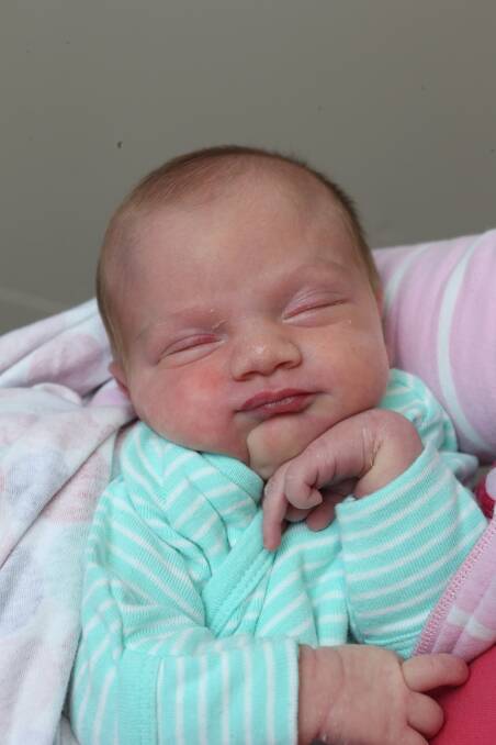 WICKS: Anthea and Matthew Wicks, of Epsom, are thrilled to announce the safe arrival of their daughter and first addition to their family Chloe Mae Wicks. Chloe was born on February 20 at Bendigo Health.