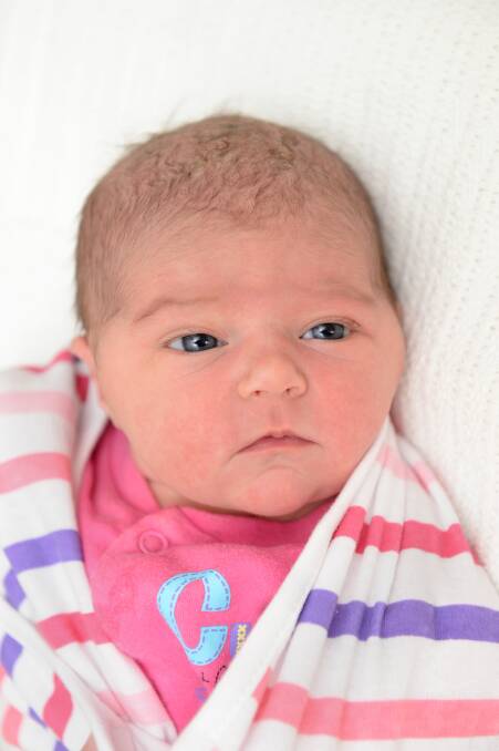 HARRINGTON/CORNELL: Merran Harrington and Adam Cornell, of Bendigo, are thrilled to welcome their baby girl Zahrah Rose Cornell to their family. Zahrah was born on February 26 at Bendigo Health. A sister for Evie-Lee, 4, and Mia, 2.