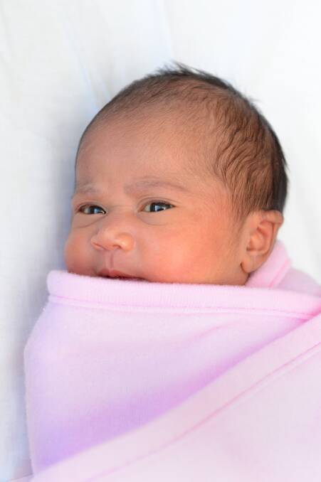 MAKA: Lusiana Teuteukimuana are the names chosen by proud parents Raijieli and Paula Maka. Lusiana was born on February 13. A sister for Paula, 9, and Nanise, 6.