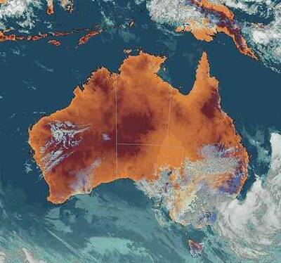 SEVERE WEATHER: cold fronts, damaging winds, showers, and snowfall all expected in parts of Australia this week. Picture: File.