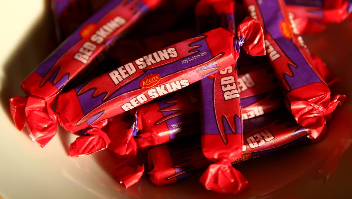 Confectionary company Nestlé has confirmed it will change the names of its Red Skins and Chicos lollies over concerns about the racist overtones of the names. Picture: Getty Images