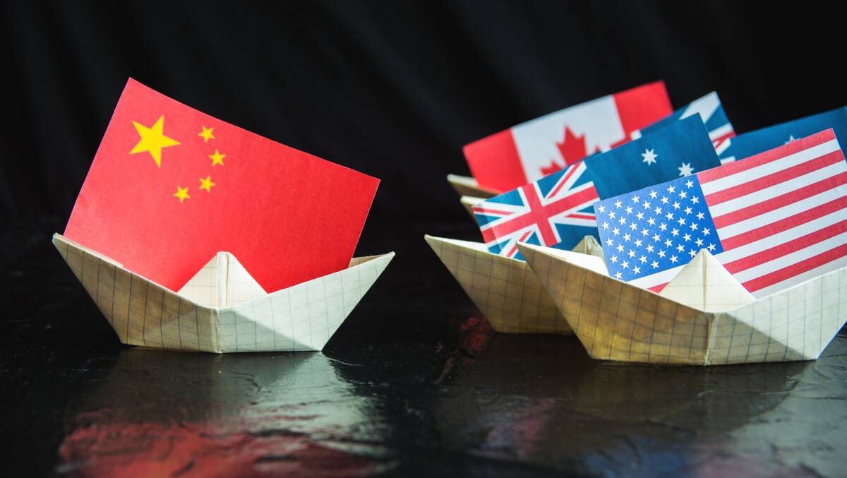 The idea is gradually dawning on governments that the benefits of a deep trading relationship with China may not be worthwhile. Picture: Shutterstock