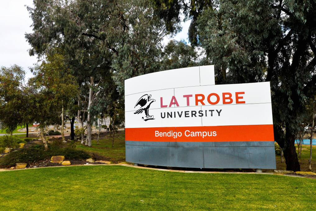 Jobs could be cut at La Trobe University's Bendigo campus. Picture: BRENDAN MCCARTHY 