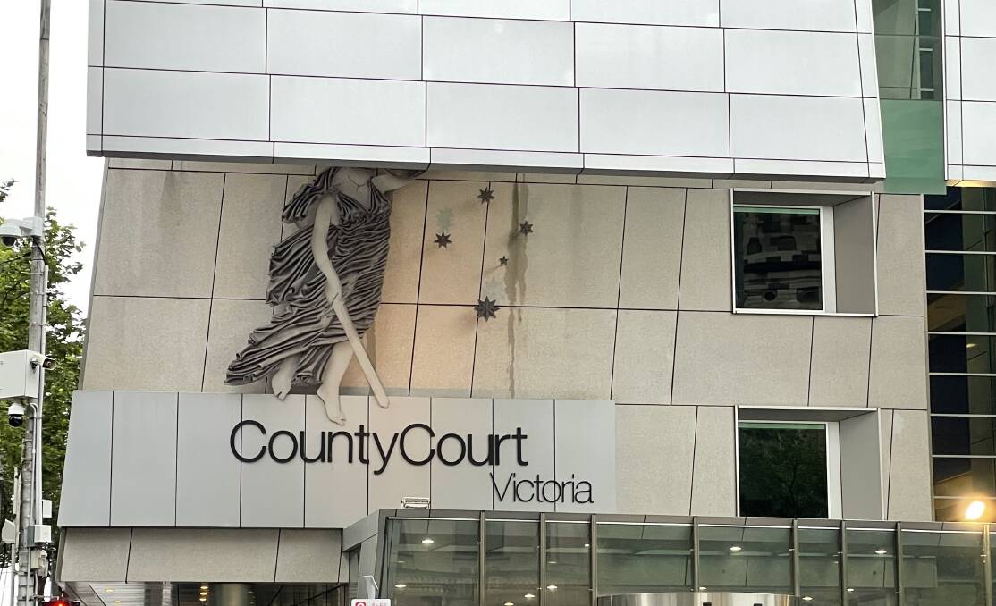 County Court in Melbourne. Picture: TARA COSOLETO