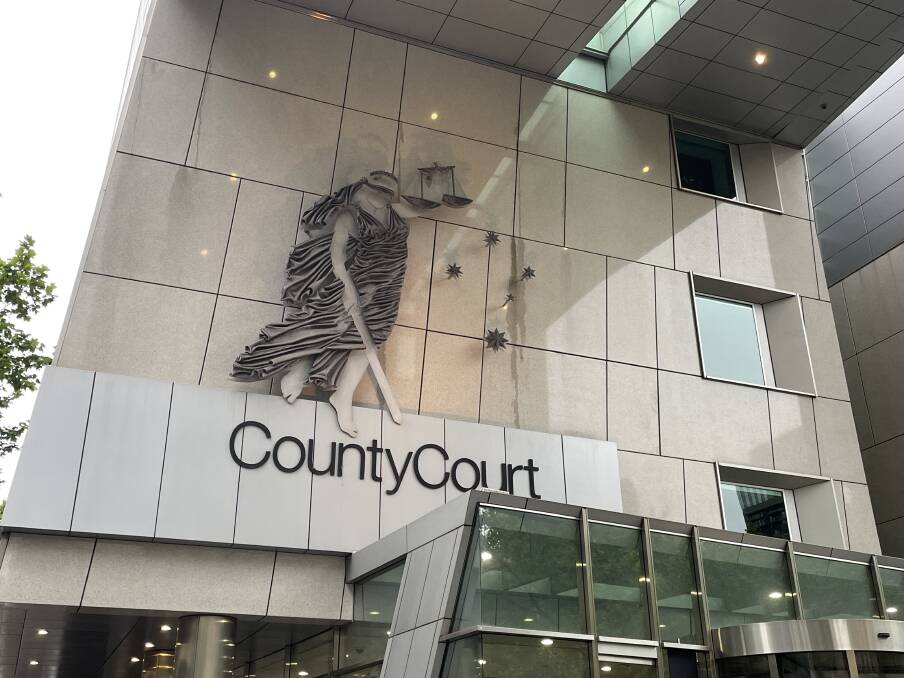 County Court in Melbourne. Picture: TARA COSOLETO