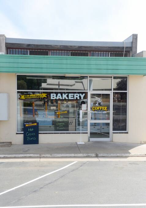 Richardson's Bakery in White Hills. Picture: DARREN HOWE