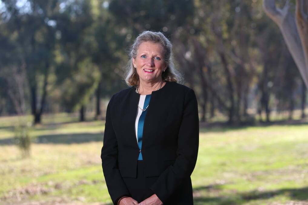 LISTEN: Chair of the Royal Commission into Victoria's Mental Health System, Penny Armytage, listened to people's submissions in Bendigo. Picture: GLENN DANIELS