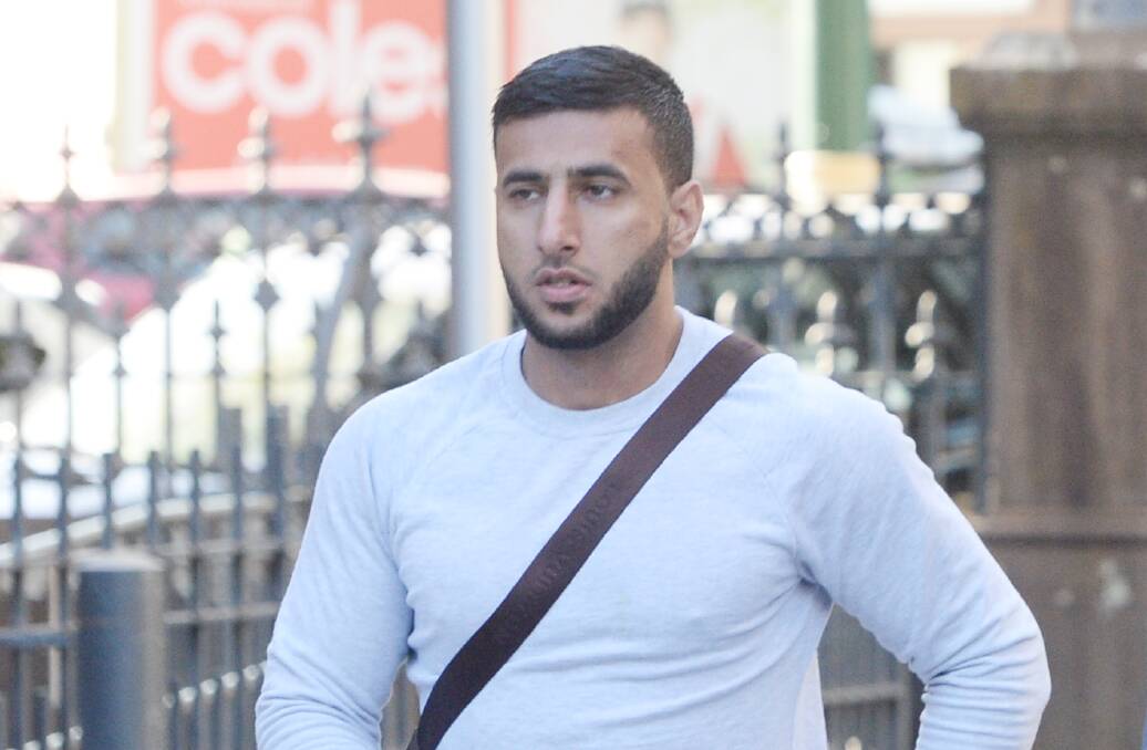Shemal Hussein appeared in the Bendigo Magistrates Court on Wednesday. 