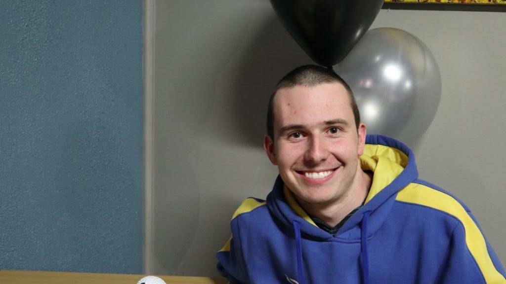 Michael Keating was remembered as a young man with a "heart of gold". Picture: SUPPLIED 