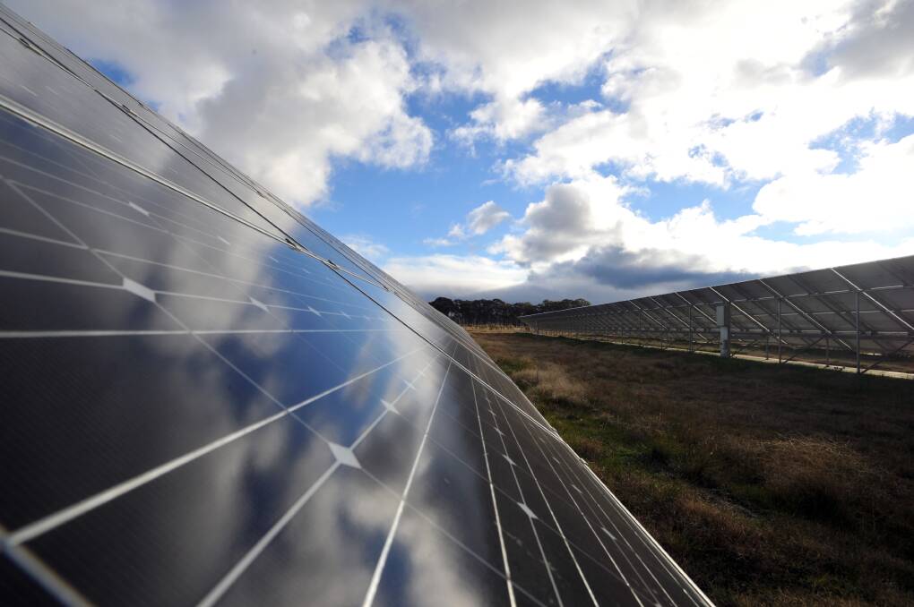 FRESH: Solar farm plans lodged near Bridgewater. Picture: JIM ALDERSEY
