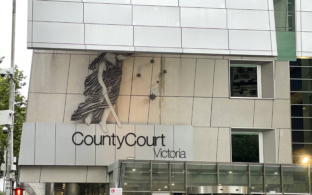 County Court. Picture: TARA COSOLETO