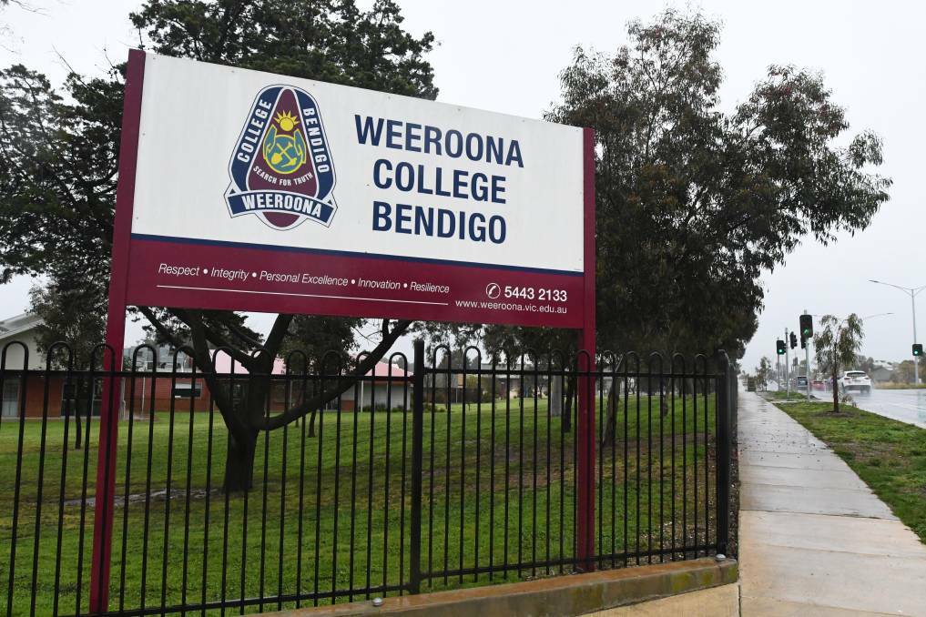 Weeroona College Bendigo. Picture: NONI HYETT