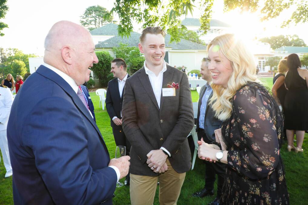 The Bendigo resident met with the Governor-General of Australia Sir Peter Cosgrove in January, 2019. Picture: SALTY DINGO MEDIA