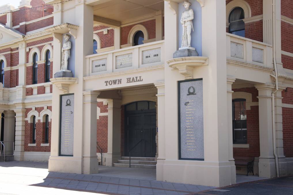 The St Arnaud town hall, in the Northern Grampians Shire region. Picture: WIMMERA MAIL-TIMES