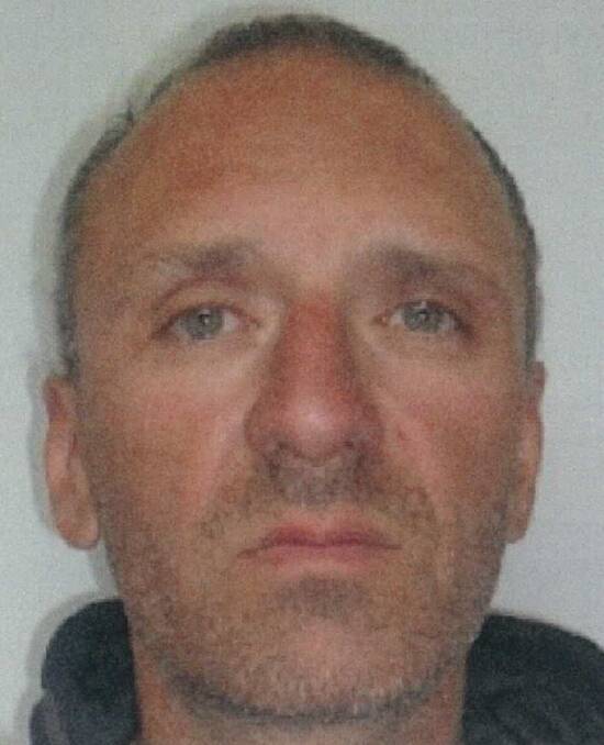 Wayne Nielsen is wanted for breaching a court order. Picture: POLICE MEDIA