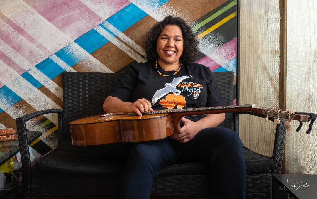 ON SONG: Jessie Lloyd will be performing songs Indigenous Australians created about life on the missions and state-run settlements. Picture: SUPPLIED