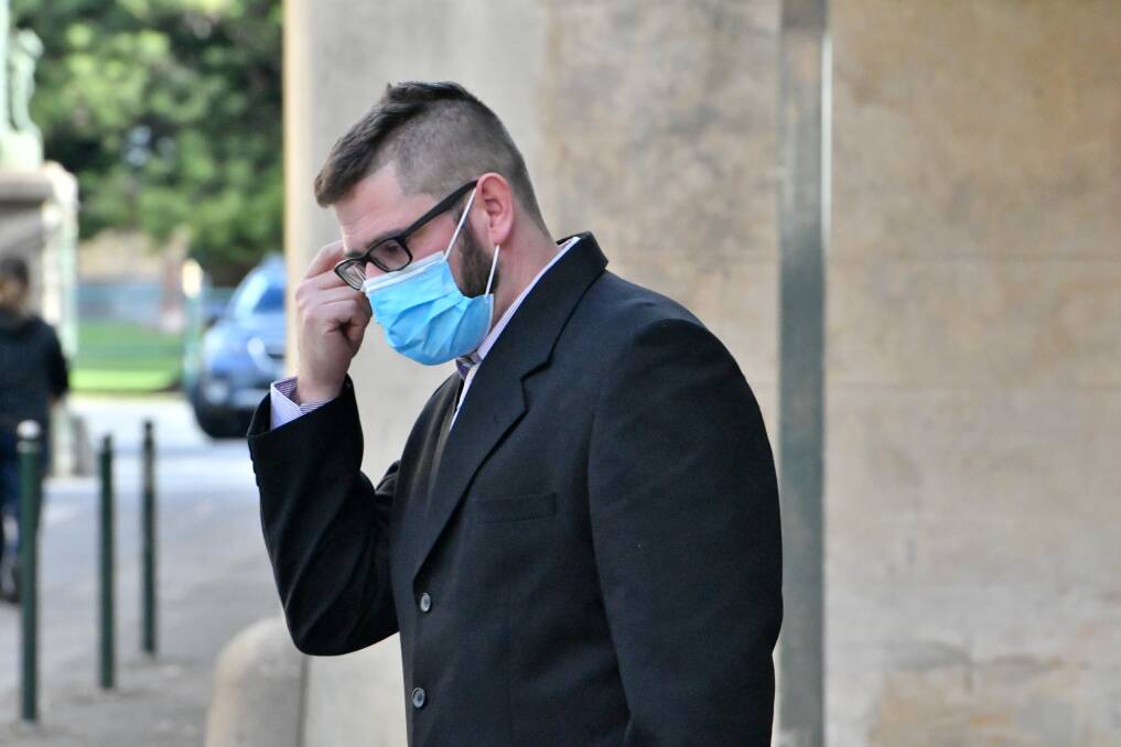 Johnathon Roskam, 36, pleaded guilty in the Bendigo Magistrates' Court. Picture: NONI HYETT