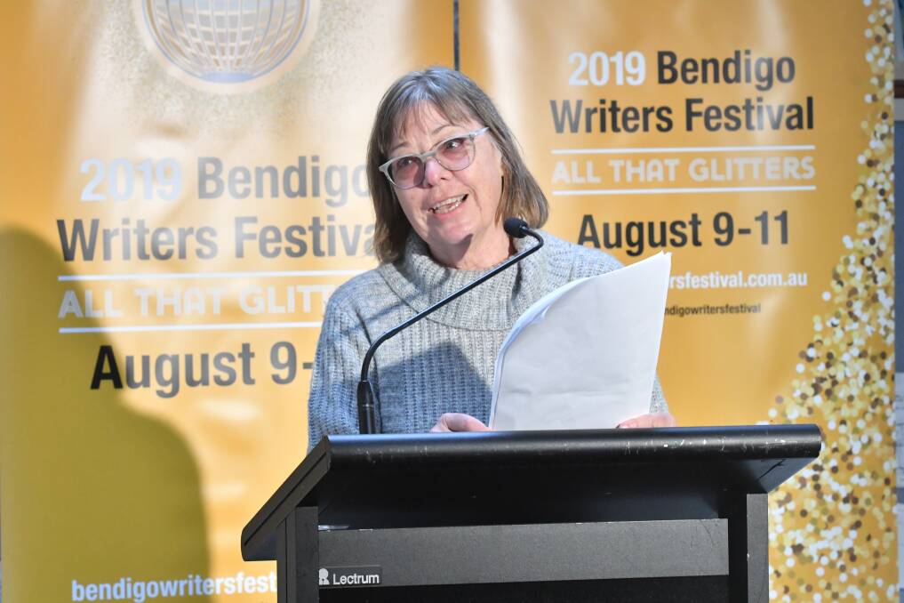 Launch of the 2019 Bendigo Writer's Festival. Artistic Director Rosemary Sorensen. Picture: DARREN HOWE