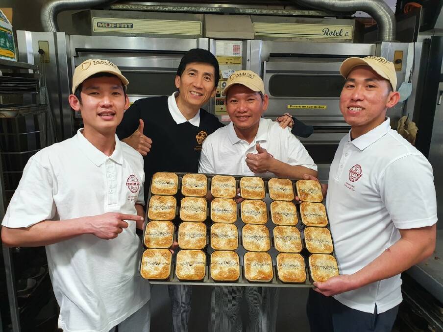 PIE TIME: The Country Cob Bakery won five national titles at the Baking Association of Australia's 2020 awards. Picture: SUPPLIED