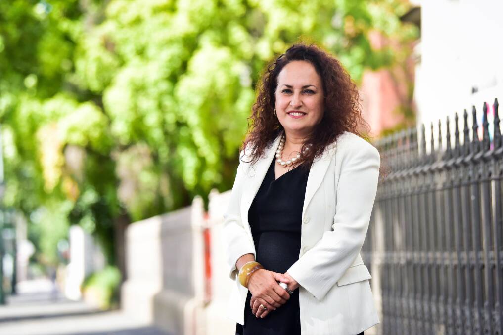 CHANGE: Sonia Di Mezza started as the new Loddon Campapse Multicultural Services chief executive last month. Picture: BRENDAN MCCARTHY