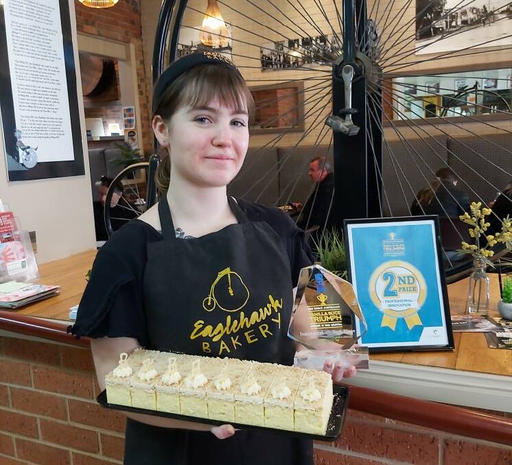 Eaglehawk Bakery won second place in the innovation category. Picture: SUPPLIED
