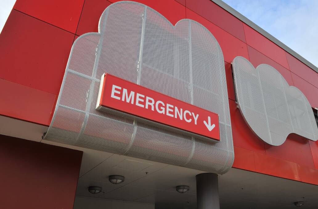 PRESSURE: Bendigo Health has confirmed more than 170 people presented to the hospital's emergency department on both Saturday and Sunday. 
