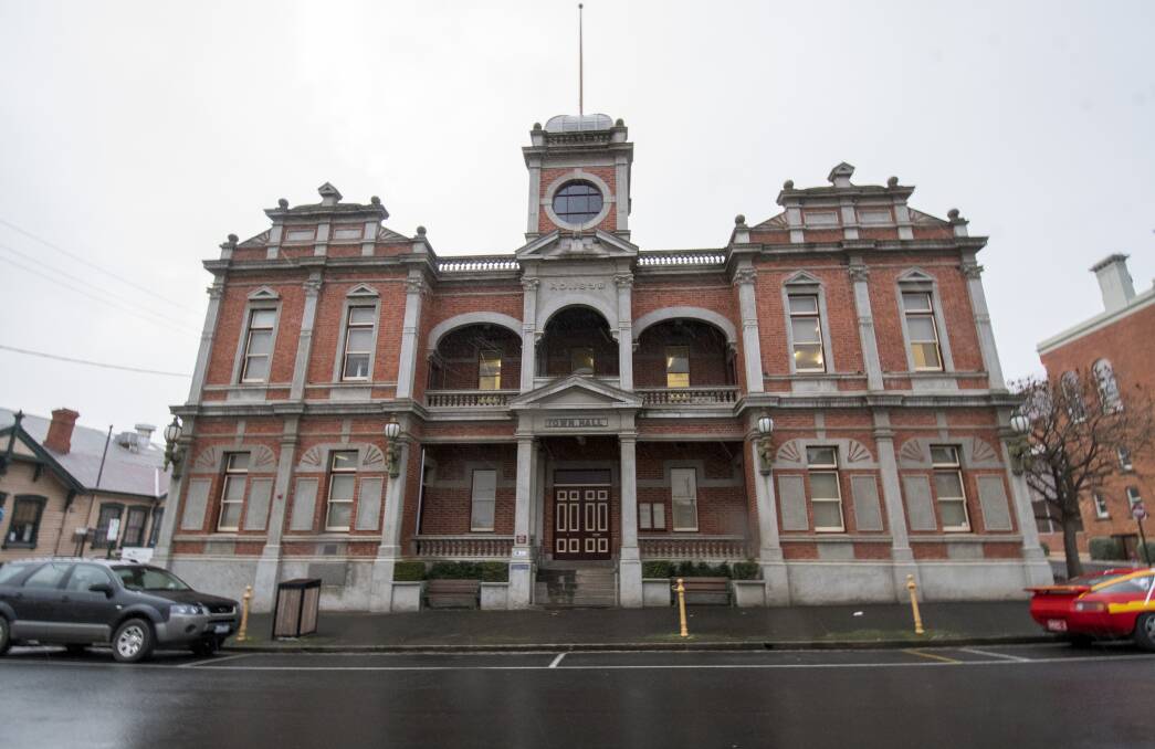 Mount Alexander Shire council offices. Picture: DARREN HOWE