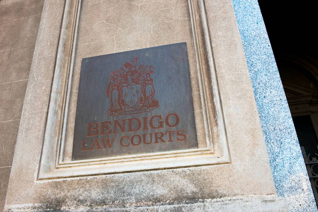 Bendigo Magistrates' Court. Picture: BRENDAN MCCARTHY