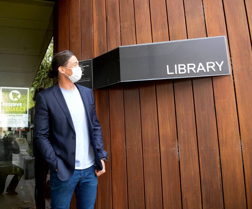 Goldfields Library Corporation chief executive Mark Hands. Picture: DARREN HOWE