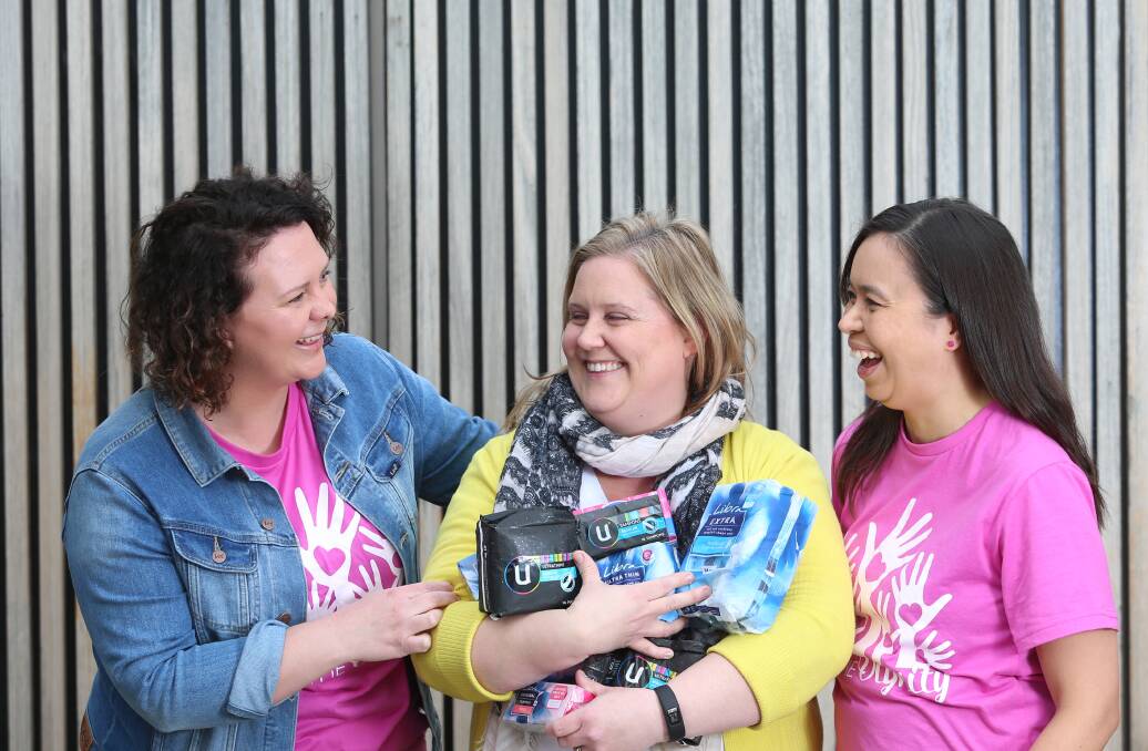 CALL OUT: Share the Dignity in Bendigo is looking for more volunteers to help out with their Dignity Drive and It's In The Bag campaigns. Picture: GLENN DANIELS
