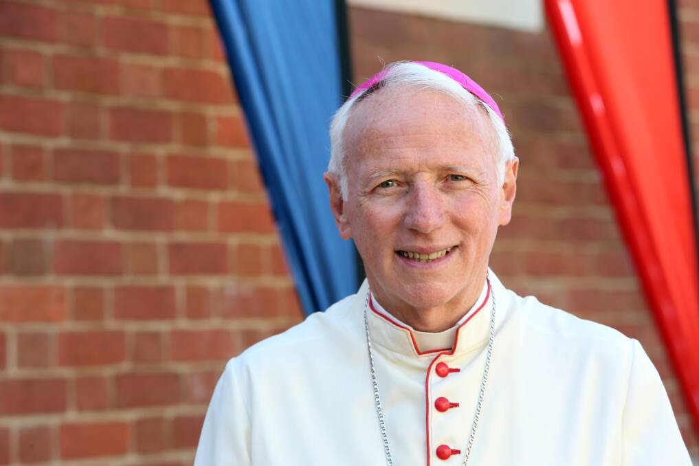 Retiring Bishop Lesley Rogers Tomlinson. Picture: GLENN DANIELS