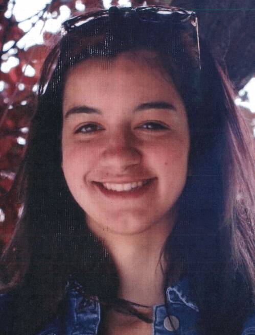 Missing teen Alice Brown. Picture: POLICE MEDIA