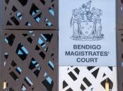 Bendigo Magistrates' Court. Picture: BRENDAN MCCARTHY 