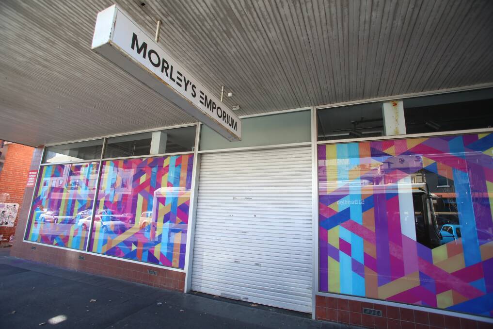 FRESH START: The Morley Johnson building on Mitchell Street will be the site of the new Creative Industries Hub. Picture: GLENN DANIELS